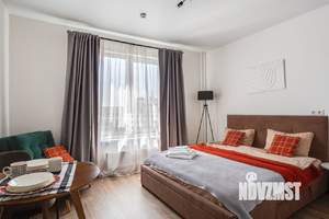Студия квартира, посуточно, 24м2, 16/17 этаж