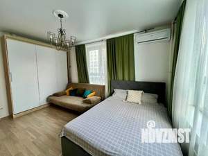 1-к квартира, посуточно, 45м2, 1/1 этаж