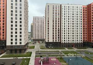 Студия квартира, на длительный срок, 27м2, 6/17 этаж
