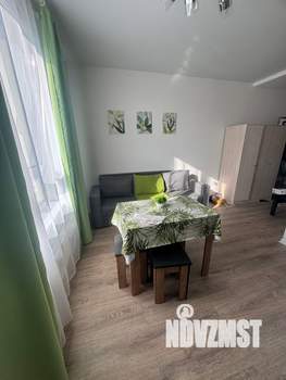 Студия квартира, на длительный срок, 21м2, 15/17 этаж