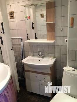 Студия квартира, на длительный срок, 40м2, 18/18 этаж