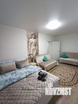 3-к квартира, посуточно, 60м2, 1/1 этаж