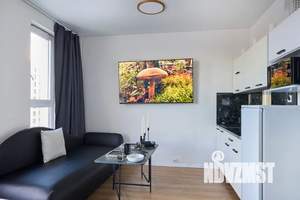 Студия квартира, посуточно, 25м2, 12/17 этаж