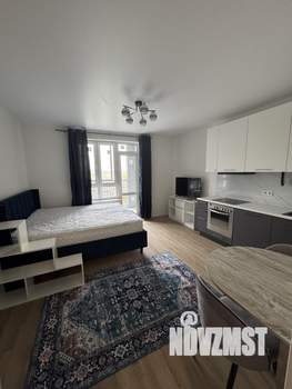 Студия квартира, на длительный срок, 32м2, 9/12 этаж