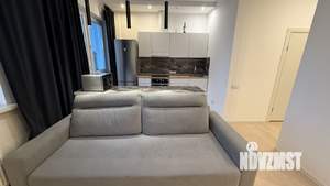 Студия квартира, на длительный срок, 43м2, 6/9 этаж