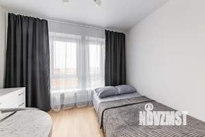 Студия квартира, посуточно, 25м2, 22/25 этаж