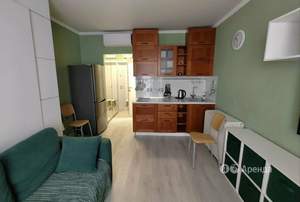 Студия квартира, на длительный срок, 19м2, 25/25 этаж