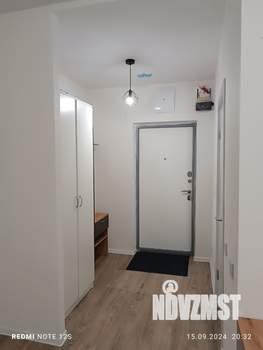 Студия квартира, на длительный срок, 23м2, 9/17 этаж