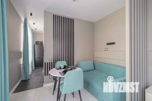 1-к квартира, посуточно, 22м2, 1/1 этаж