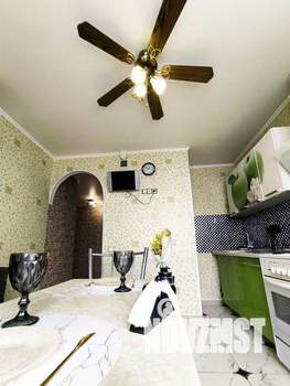 1-к квартира, посуточно, 42м2, 1/1 этаж