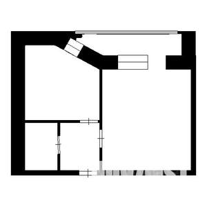 1-к квартира, на длительный срок, 39м2, 21/27 этаж