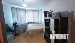 1-к квартира, на длительный срок, 47м2, 18/25 этаж