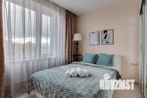 1-к квартира, посуточно, 39м2, 1/1 этаж