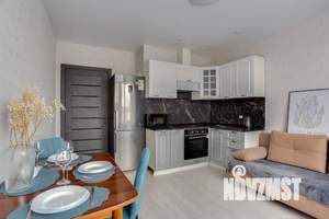 1-к квартира, посуточно, 39м2, 3/25 этаж