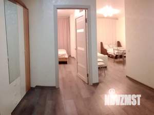 1-к квартира, посуточно, 48м2, 8/17 этаж