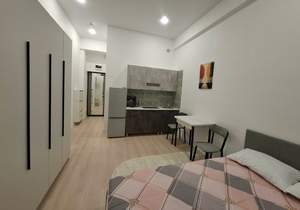 Студия квартира, на длительный срок, 21м2, 3/3 этаж