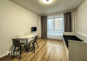 Студия квартира, на длительный срок, 20м2, 17/25 этаж