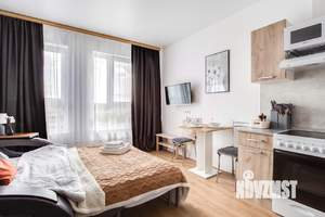 1-к квартира, посуточно, 22м2, 1/1 этаж