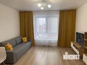 1-к квартира, на длительный срок, 41м2, 15/25 этаж