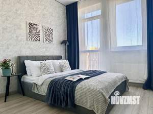 2-к квартира, посуточно, 43м2, 1/1 этаж