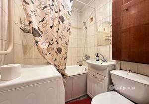 1-к квартира, на длительный срок, 32м2, 3/4 этаж