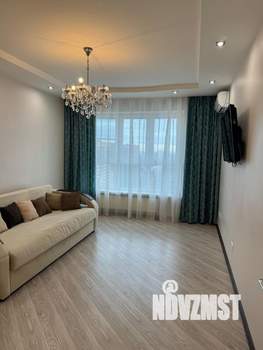 1-к квартира, на длительный срок, 40м2, 22/24 этаж