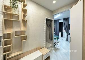 Студия квартира, на длительный срок, 26м2, 2/17 этаж