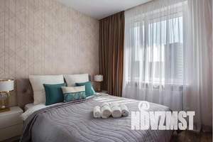 1-к квартира, посуточно, 36м2, 17/18 этаж