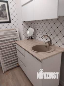 Студия квартира, на длительный срок, 28м2, 1/4 этаж