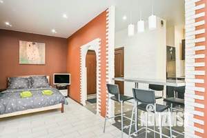 1-к квартира, посуточно, 40м2, 1/1 этаж