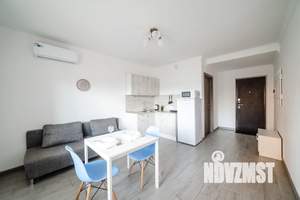 1-к квартира, посуточно, 35м2, 1/1 этаж