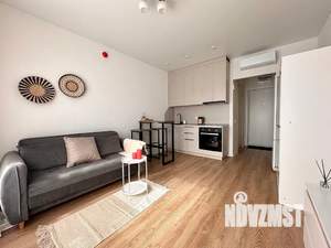 1-к квартира, посуточно, 30м2, 17/25 этаж