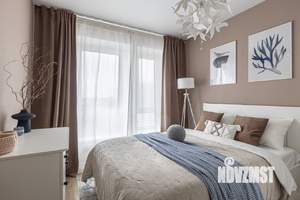 1-к квартира, на длительный срок, 36м2, 21/25 этаж