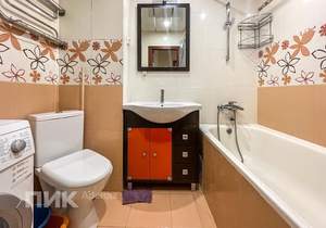 1-к квартира, на длительный срок, 38м2, 12/15 этаж