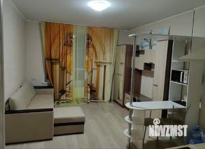 Студия квартира, на длительный срок, 27м2, 24/25 этаж