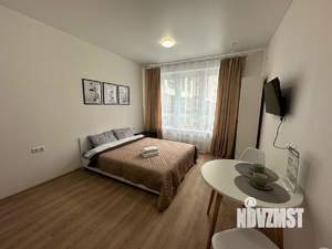 Студия квартира, посуточно, 20м2, 4/22 этаж