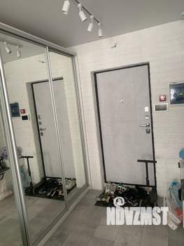 Студия квартира, на длительный срок, 32м2, 3/17 этаж