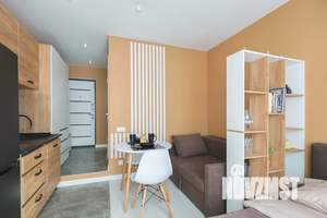 1-к квартира, посуточно, 18м2, 8/17 этаж