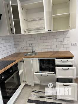 1-к квартира, на длительный срок, 41м2, 15/25 этаж