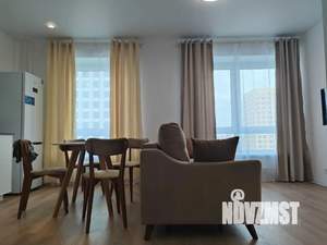 2-к квартира, посуточно, 54м2, 1/1 этаж