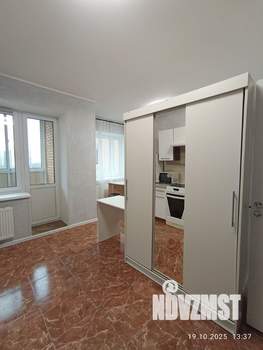 Студия квартира, на длительный срок, 26м2, 7/17 этаж