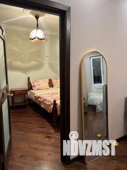 1-к квартира, посуточно, 50м2, 2/17 этаж