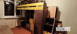 3-к квартира, на длительный срок, 59м2, 2/5 этаж