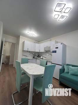 1-к квартира, на длительный срок, 37м2, 17/25 этаж