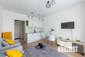 1-к квартира, посуточно, 25м2, 1/1 этаж