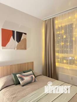 1-к квартира, посуточно, 33м2, 8/17 этаж