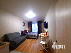 1-к квартира, посуточно, 20м2, 1/1 этаж