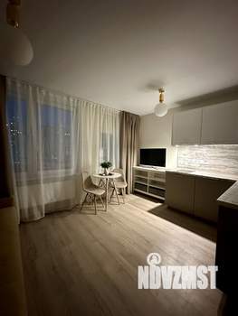 Студия квартира, на длительный срок, 27м2, 10/25 этаж