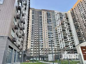 1-к квартира, на длительный срок, 44м2, 17/26 этаж
