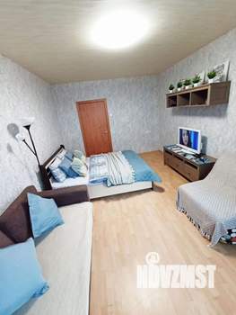 1-к квартира, посуточно, 45м2, 1/1 этаж